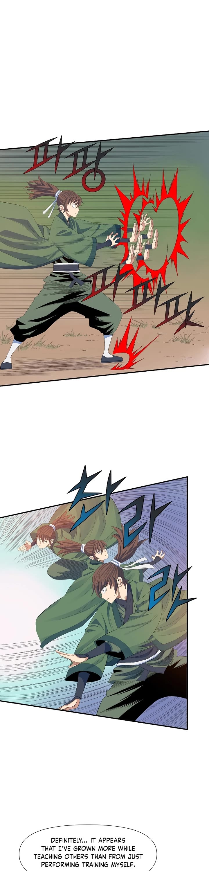 The Scholar Warrior Chapter 57 page 3 - Chapter 57