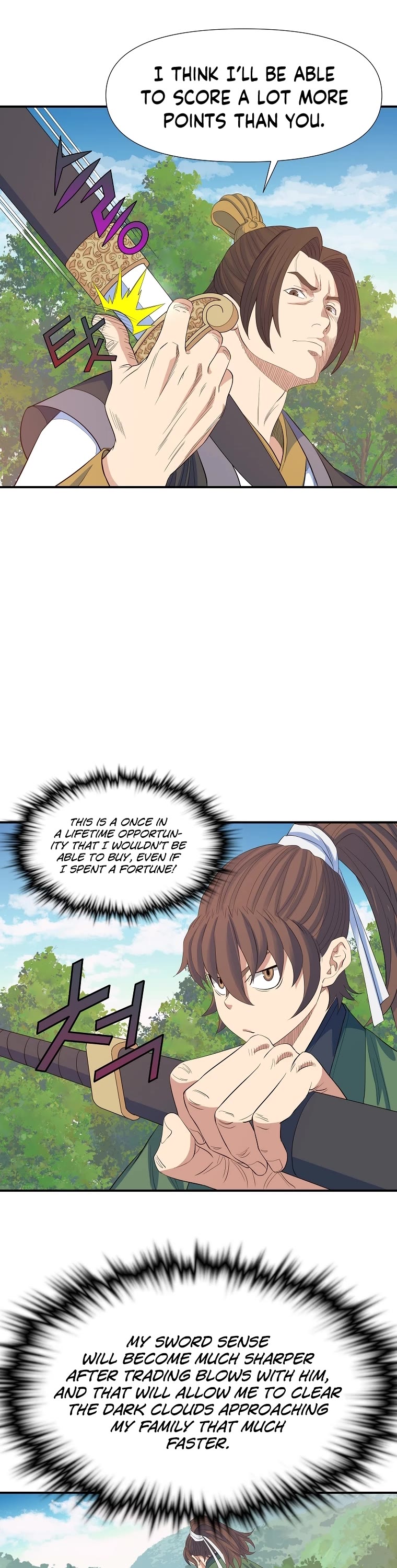 The Scholar Warrior Chapter 58 page 3 - Chapter 58