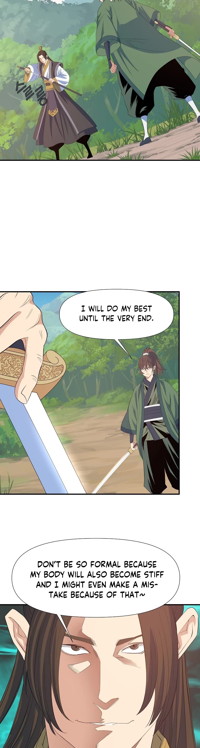 The Scholar Warrior Chapter 58 page 4 - Chapter 58