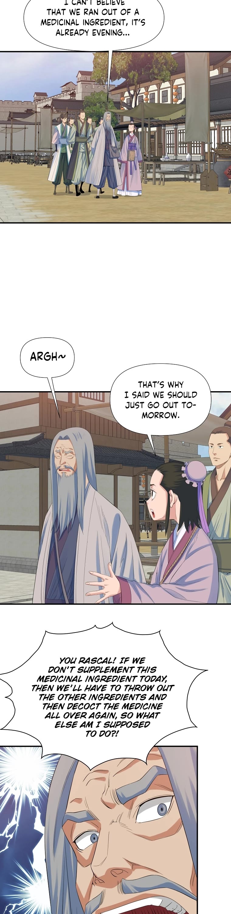 The Scholar Warrior Chapter 59 page 19 - Chapter 59