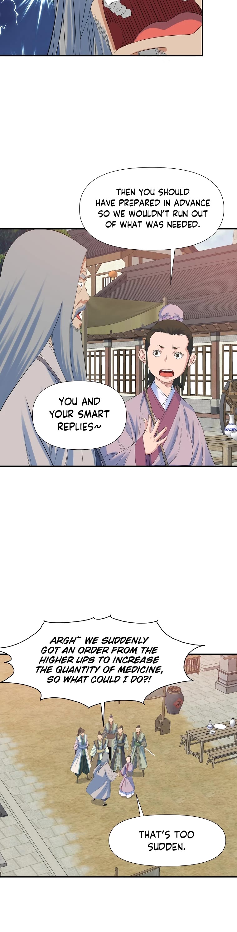 The Scholar Warrior Chapter 59 page 20 - Chapter 59