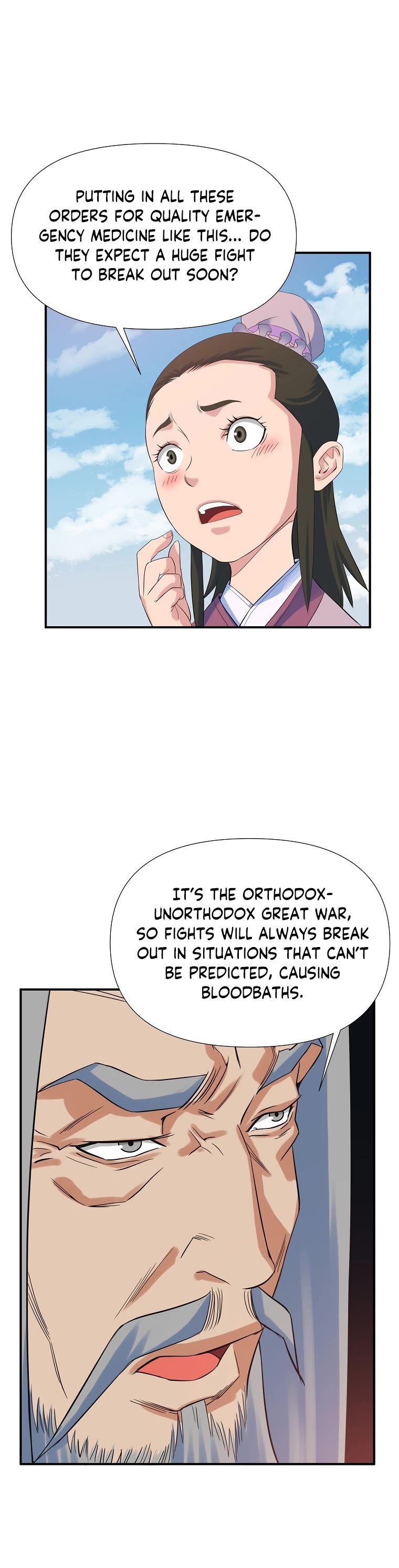 The Scholar Warrior Chapter 59 page 21 - Chapter 59