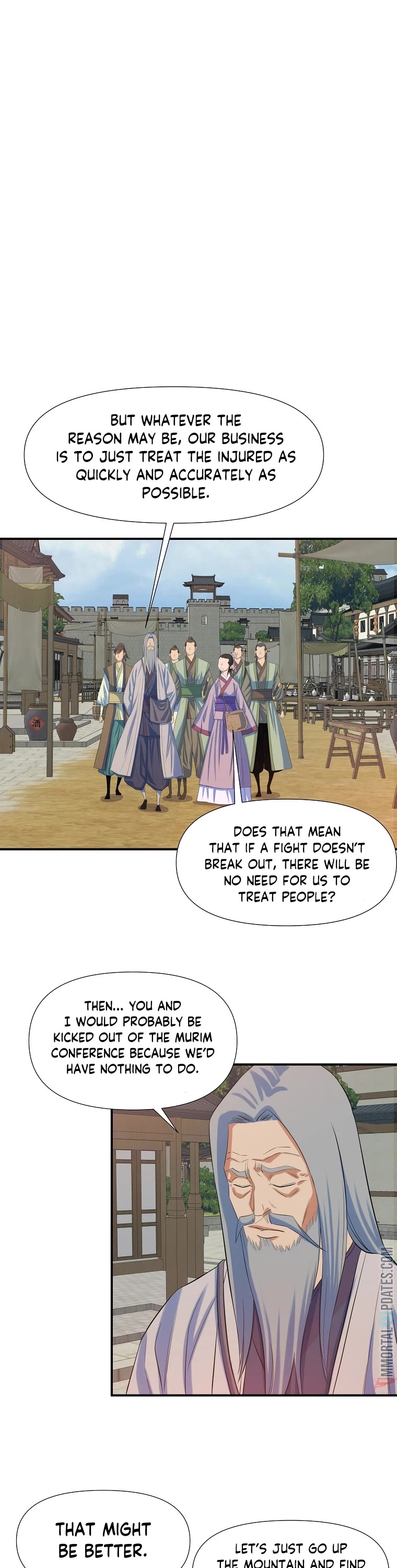 The Scholar Warrior Chapter 59 page 22 - Chapter 59