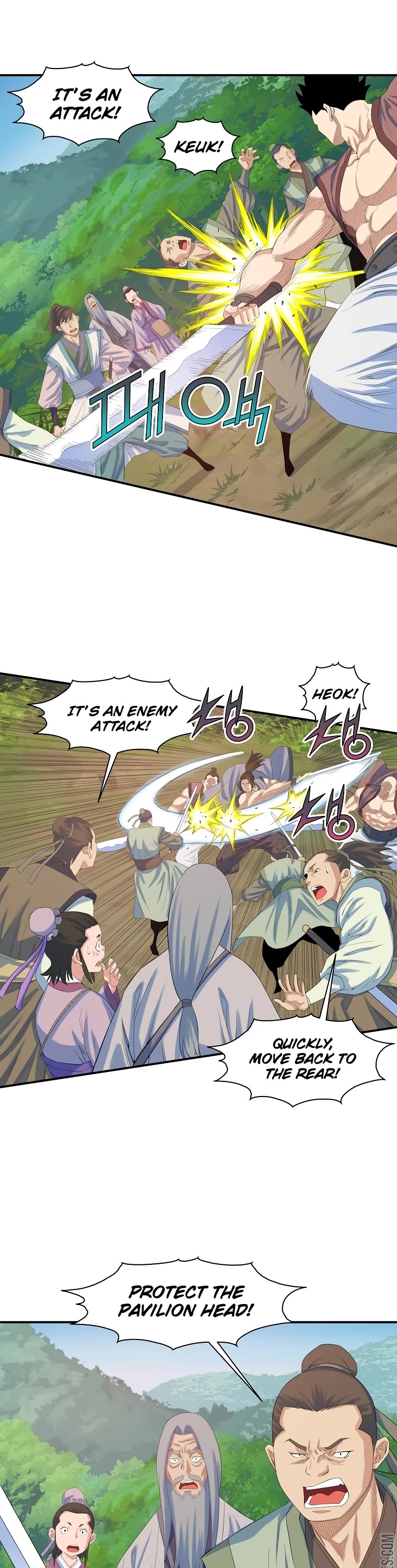 The Scholar Warrior Chapter 59 page 26 - Chapter 59