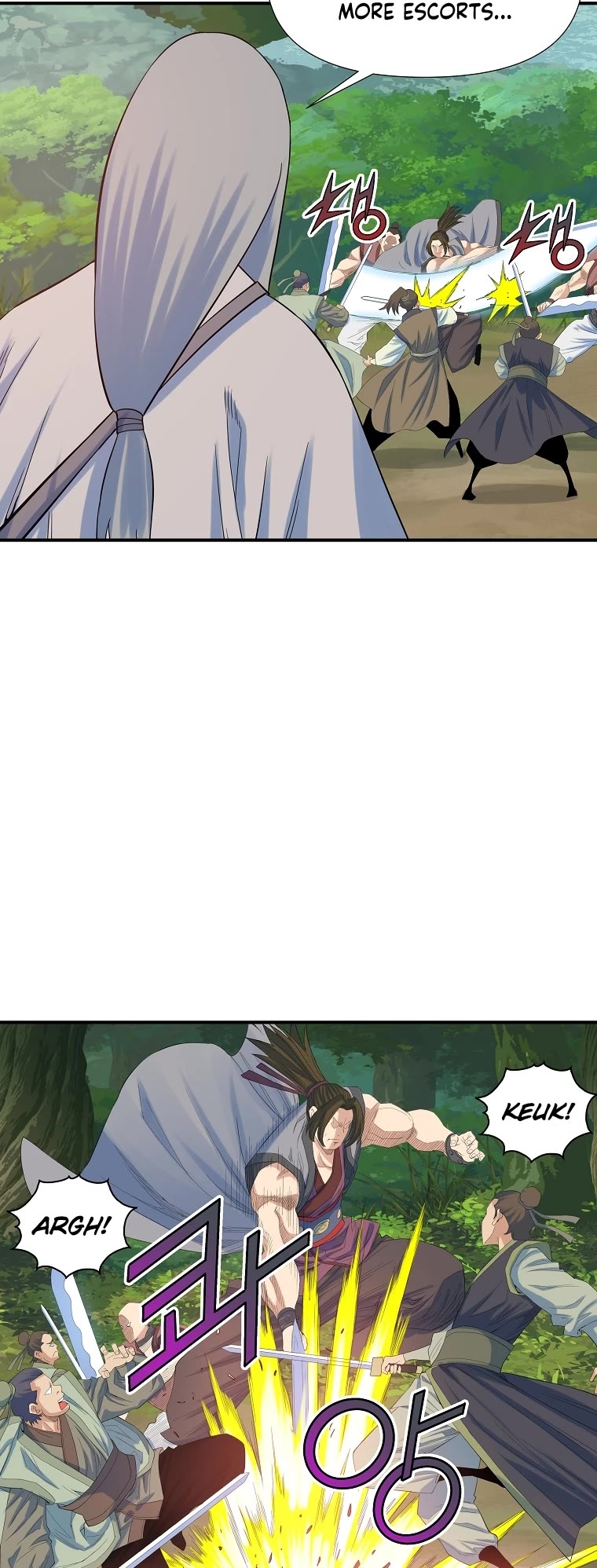 The Scholar Warrior Chapter 59 page 28 - Chapter 59