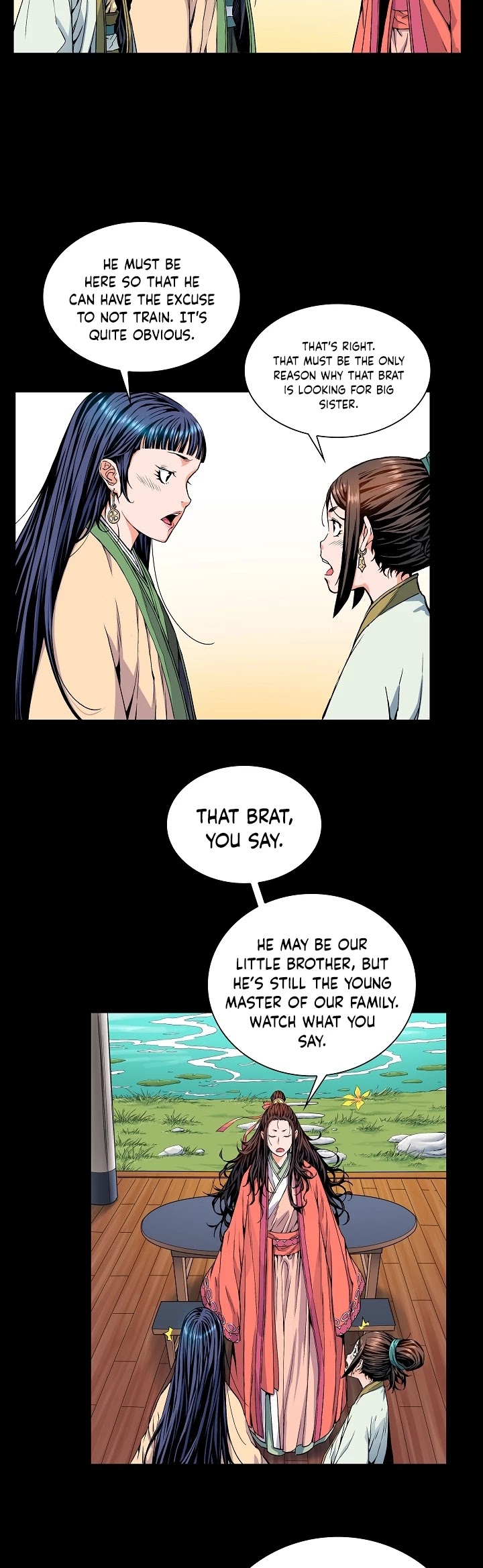 The Scholar Warrior Chapter 6 page 11 - Chapter 6