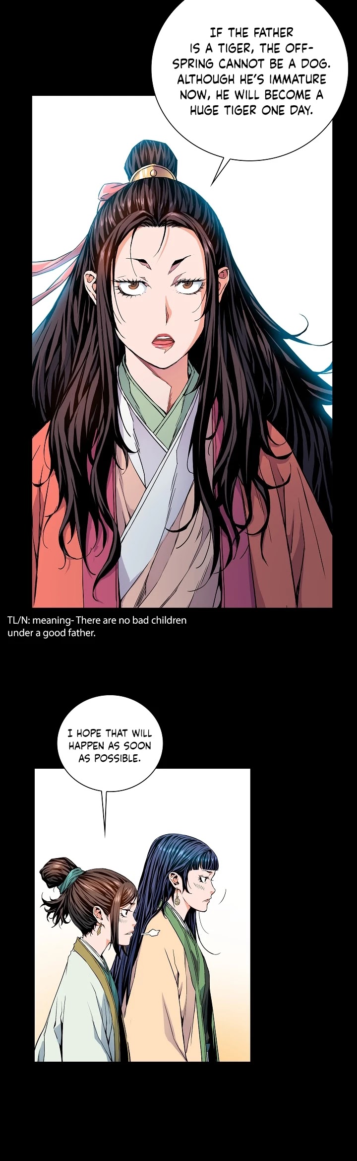 The Scholar Warrior Chapter 6 page 12 - Chapter 6