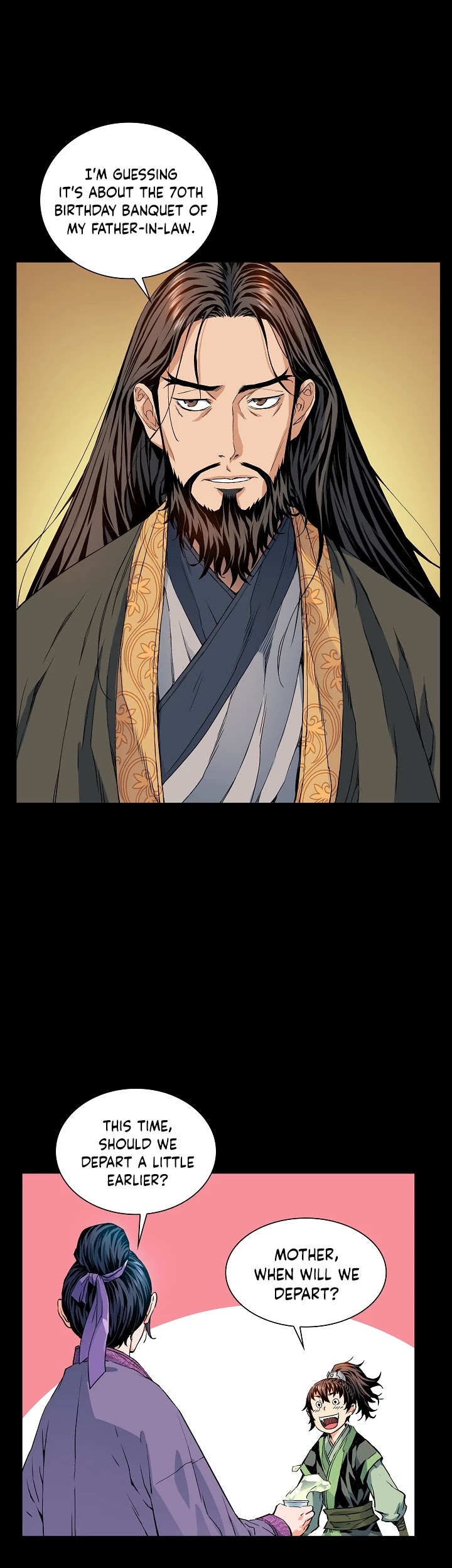 The Scholar Warrior Chapter 6 page 16 - Chapter 6