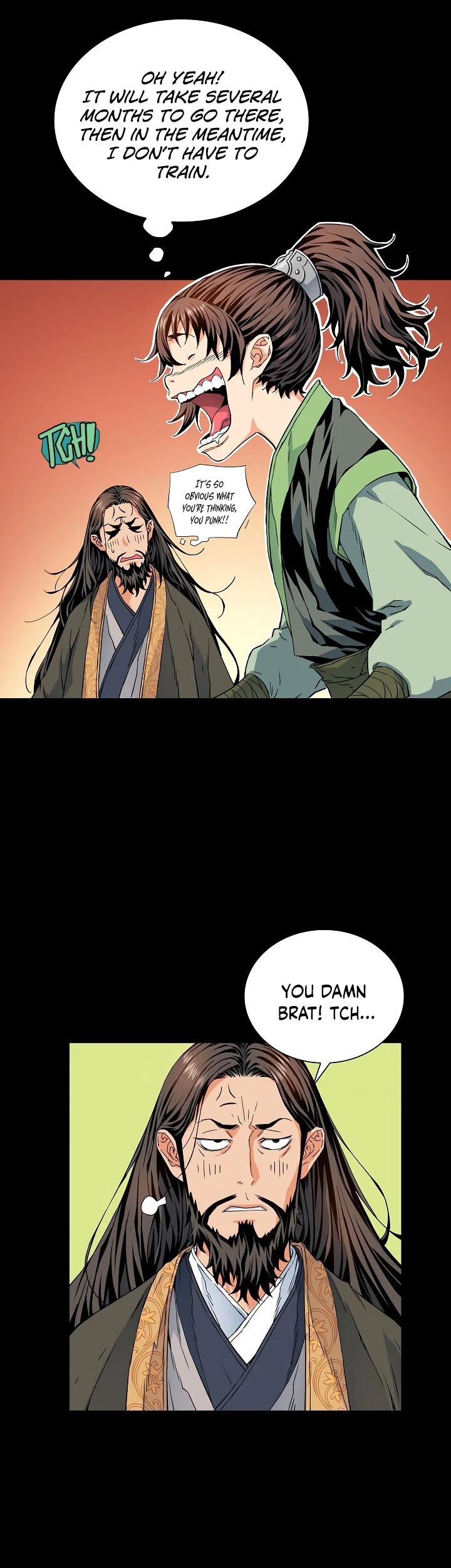 The Scholar Warrior Chapter 6 page 17 - Chapter 6