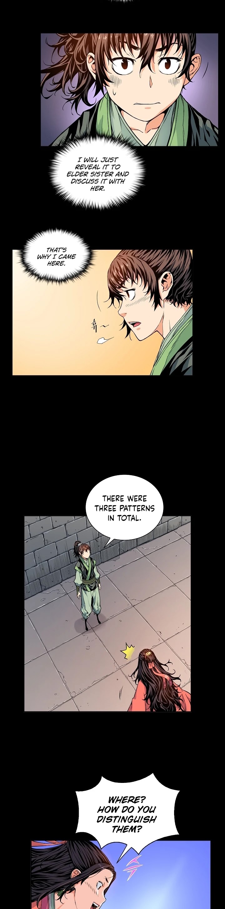 The Scholar Warrior Chapter 6 page 2 - Chapter 6