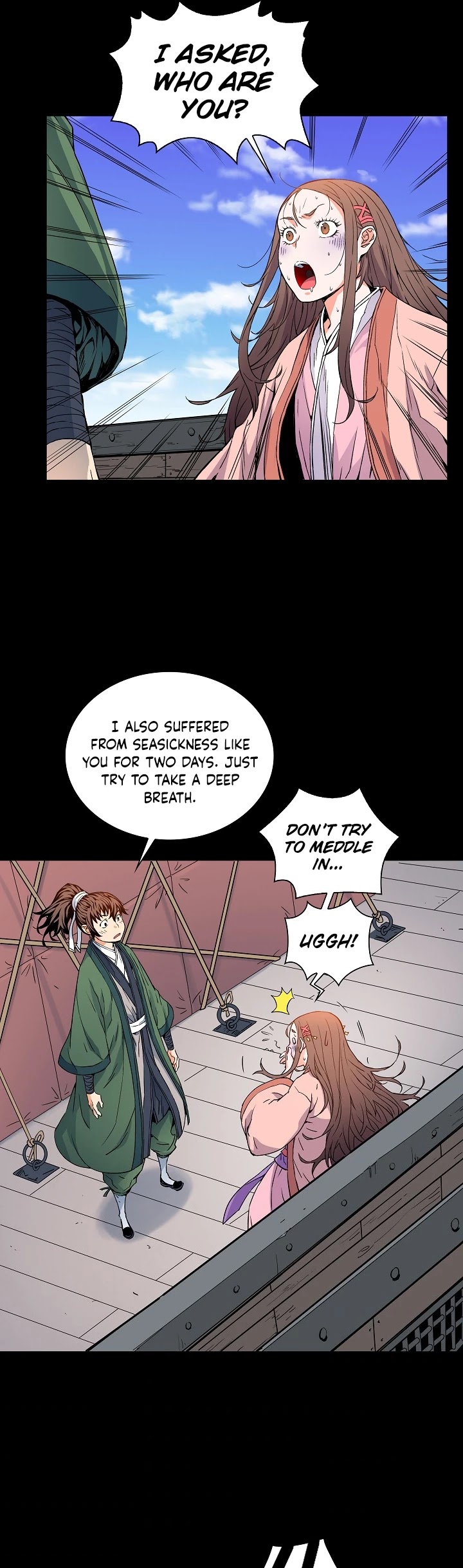 The Scholar Warrior Chapter 6 page 25 - Chapter 6