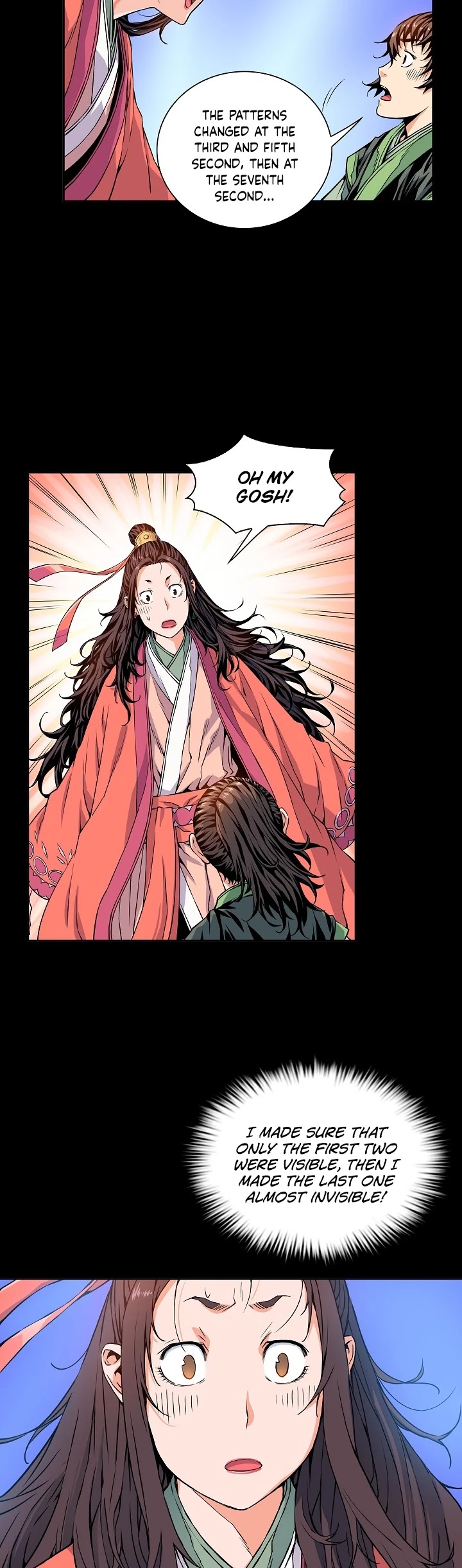 The Scholar Warrior Chapter 6 page 3 - Chapter 6