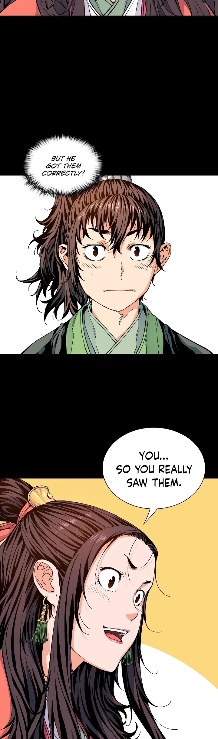 The Scholar Warrior Chapter 6 page 4 - Chapter 6