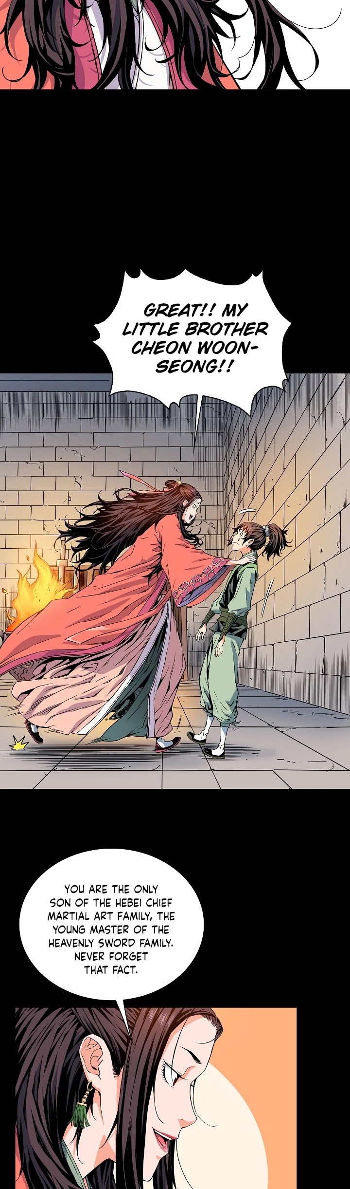 The Scholar Warrior Chapter 6 page 5 - Chapter 6
