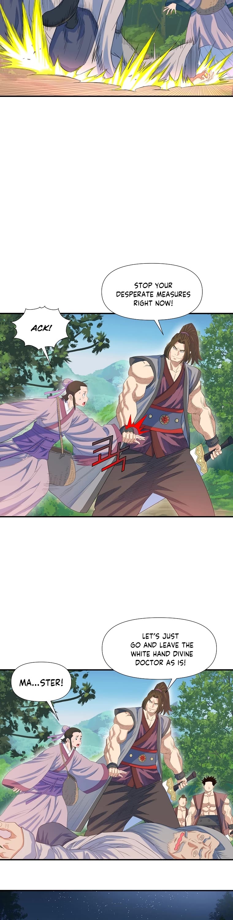 The Scholar Warrior Chapter 60 page 12 - Chapter 60