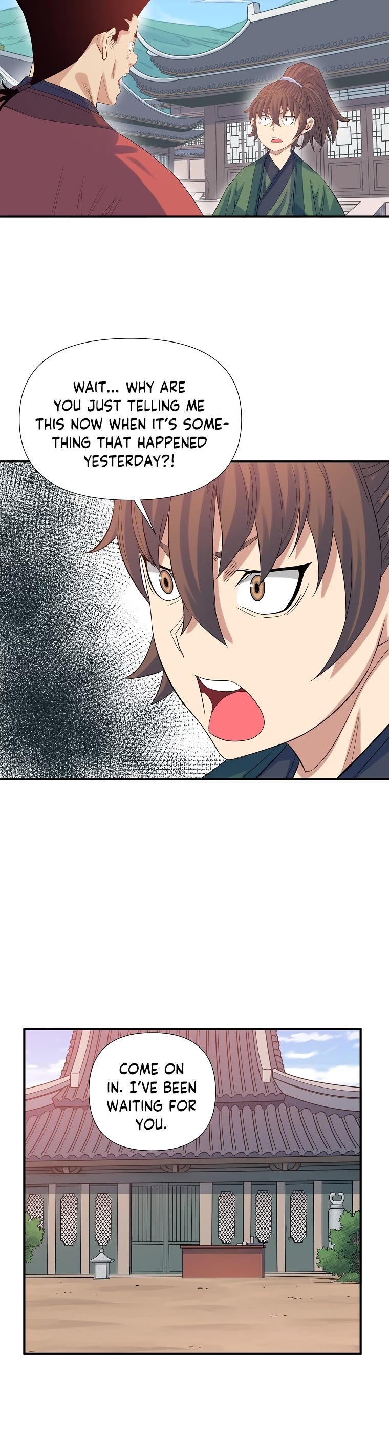 The Scholar Warrior Chapter 60 page 15 - Chapter 60