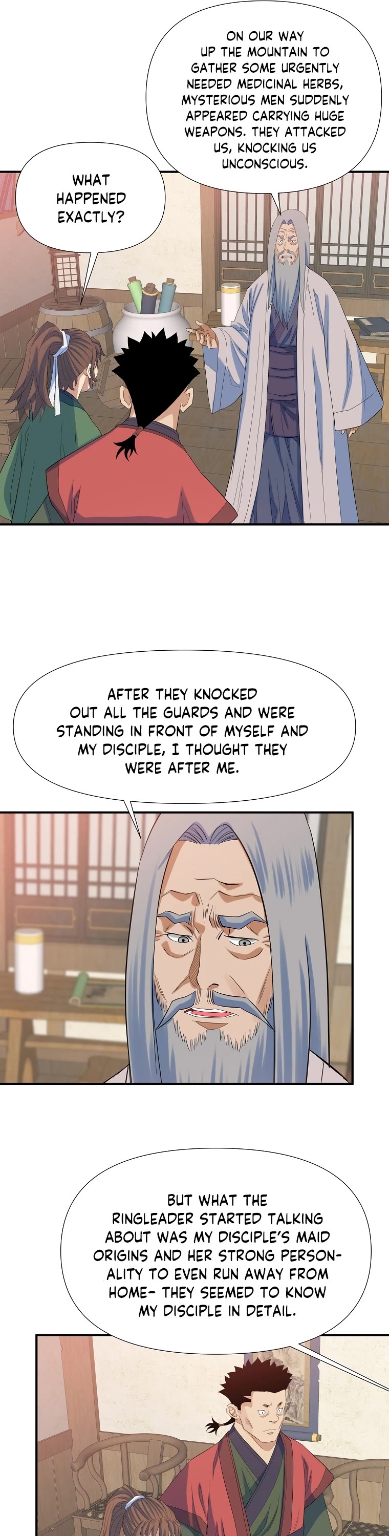 The Scholar Warrior Chapter 60 page 16 - Chapter 60