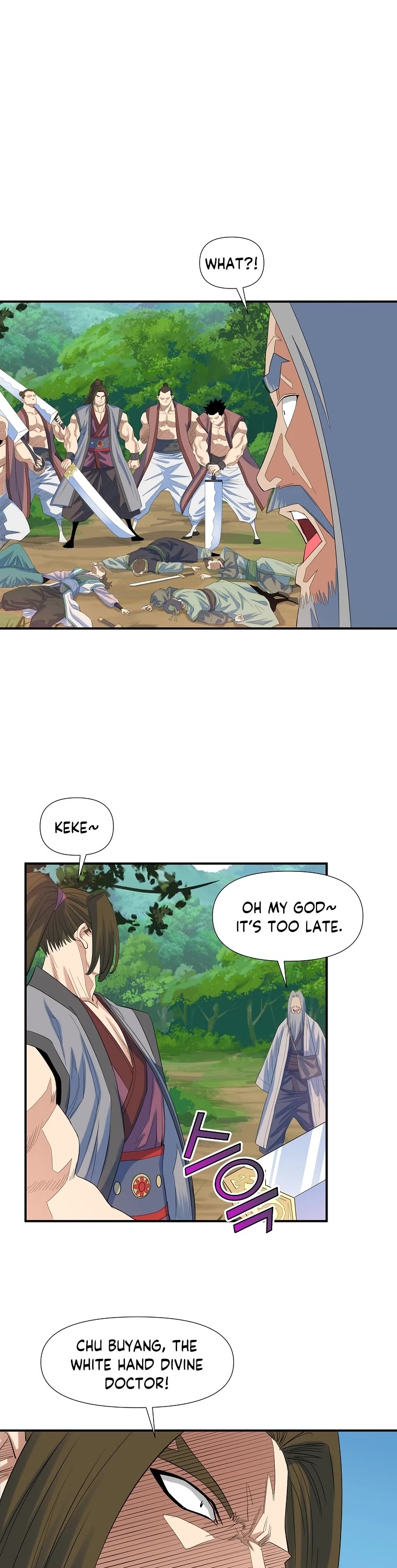 The Scholar Warrior Chapter 60 page 2 - Chapter 60