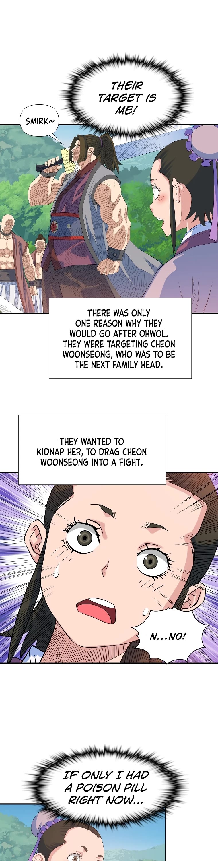 The Scholar Warrior Chapter 60 page 6 - Chapter 60