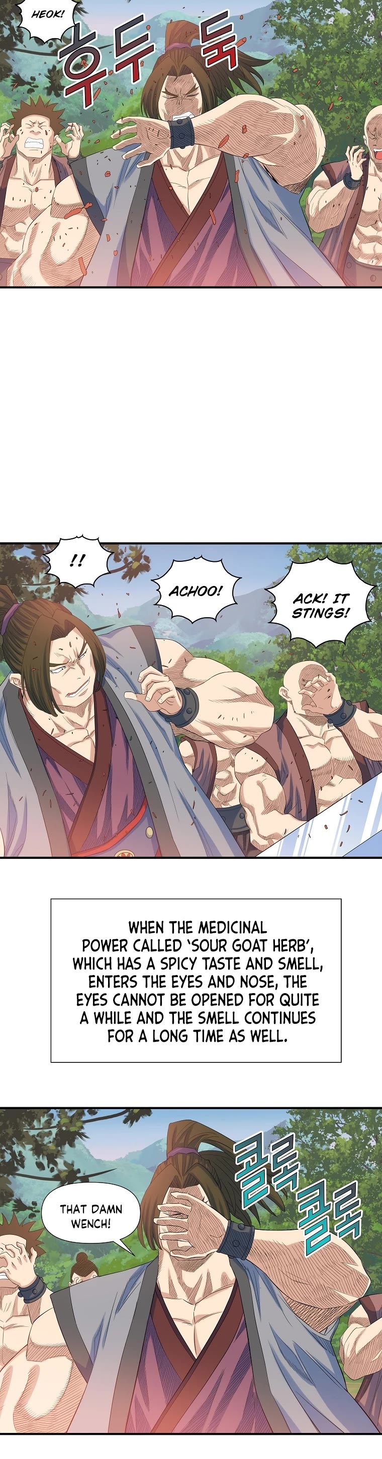 The Scholar Warrior Chapter 60 page 9 - Chapter 60