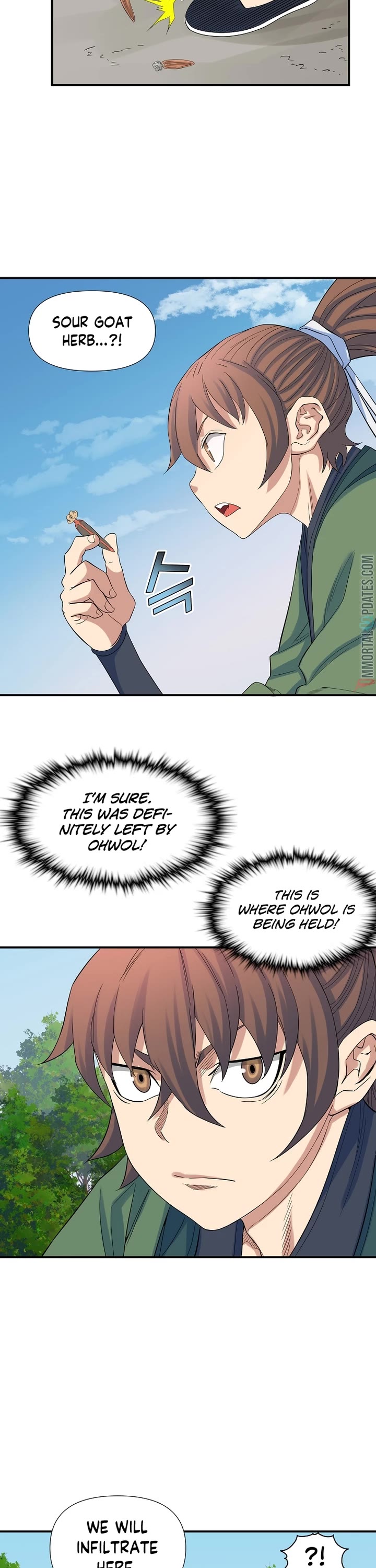 The Scholar Warrior Chapter 61 page 11 - Chapter 61