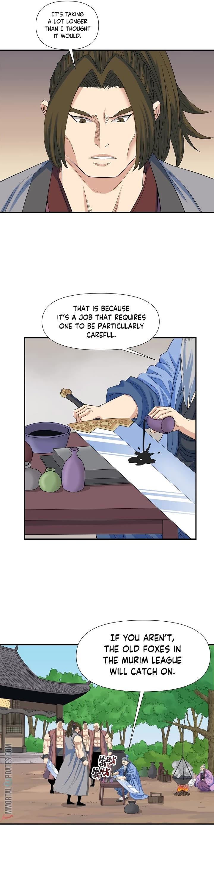 The Scholar Warrior Chapter 61 page 15 - Chapter 61