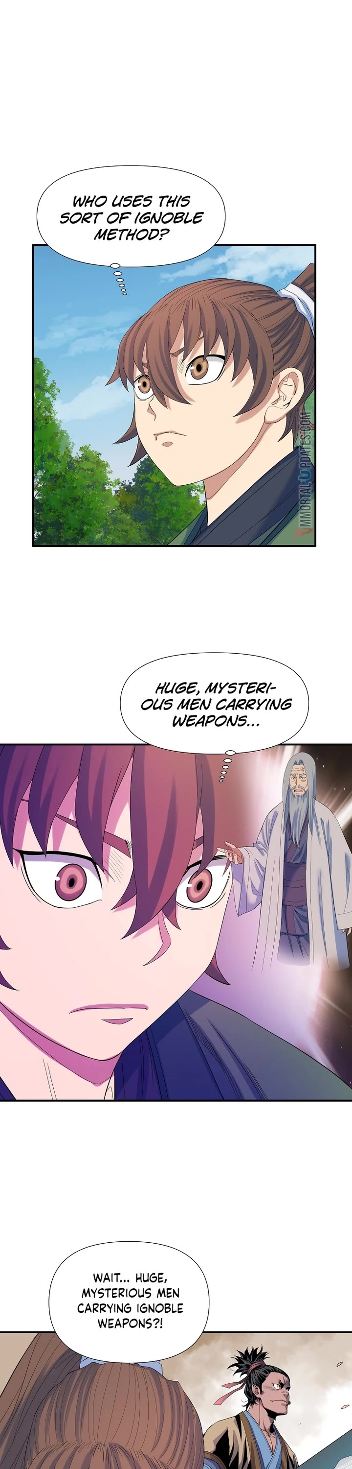 The Scholar Warrior Chapter 61 page 2 - Chapter 61