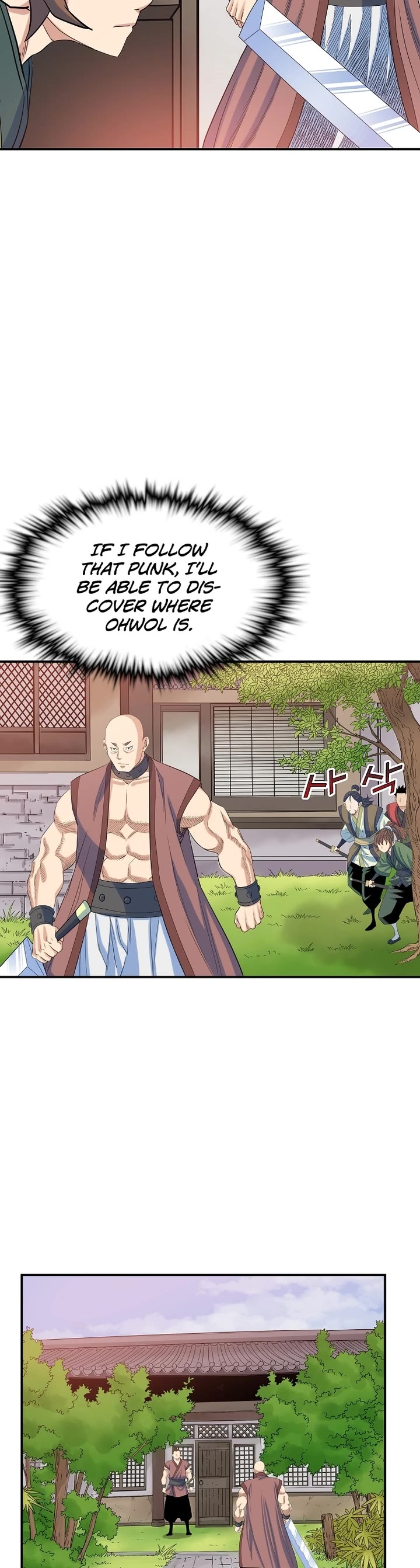 The Scholar Warrior Chapter 61 page 21 - Chapter 61