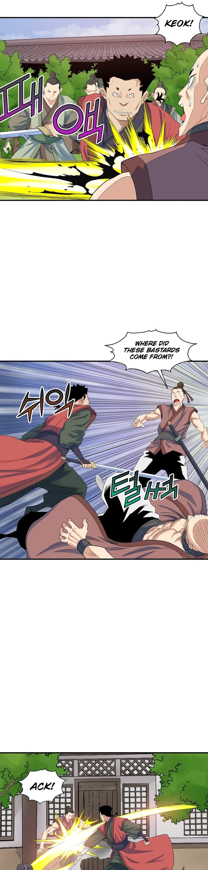 The Scholar Warrior Chapter 61 page 23 - Chapter 61