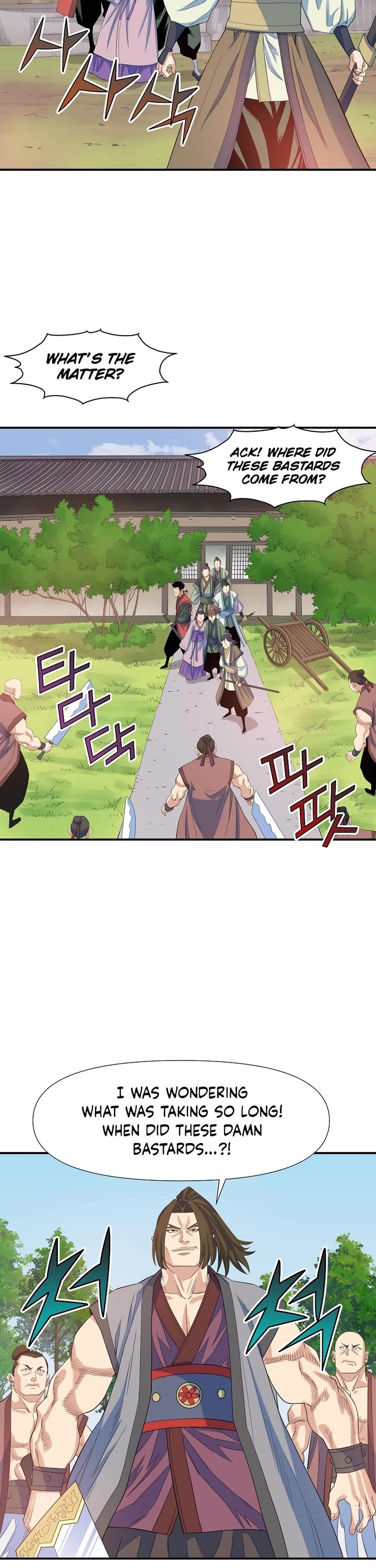 The Scholar Warrior Chapter 61 page 28 - Chapter 61