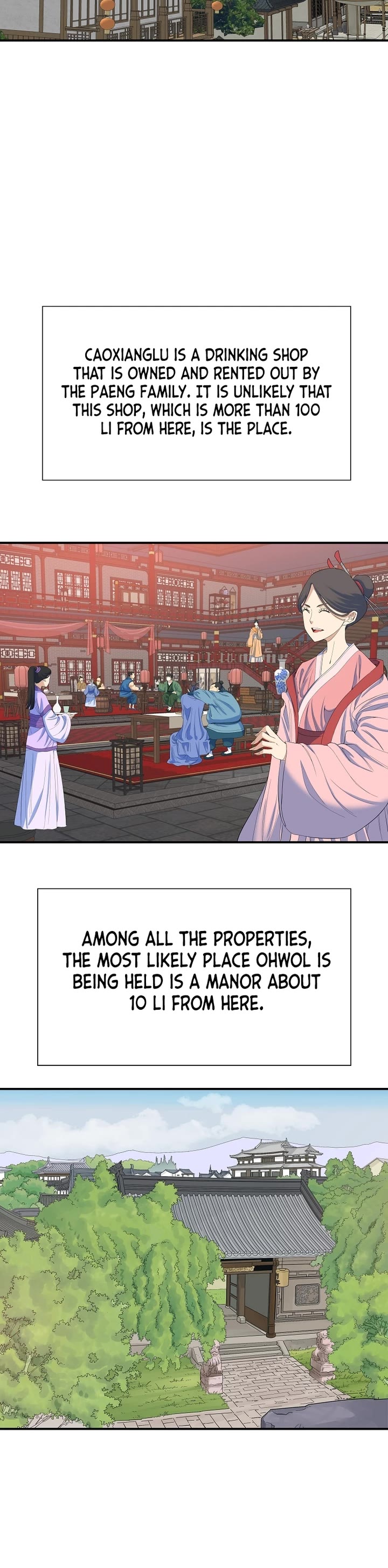 The Scholar Warrior Chapter 61 page 5 - Chapter 61