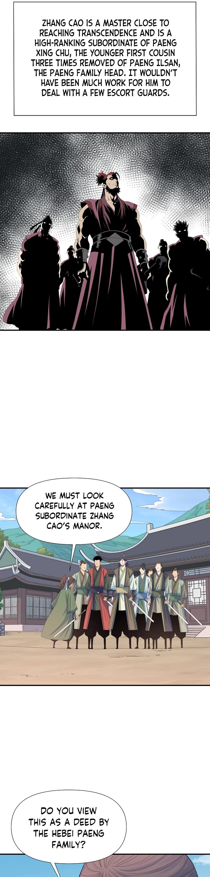 The Scholar Warrior Chapter 61 page 6 - Chapter 61