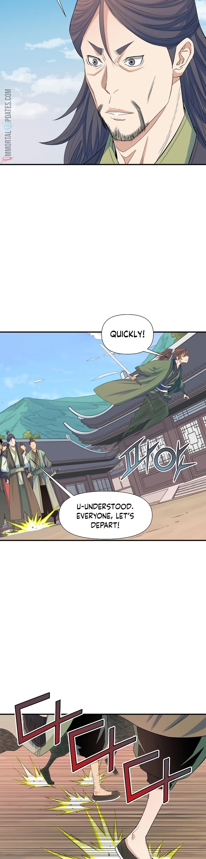 The Scholar Warrior Chapter 61 page 7 - Chapter 61