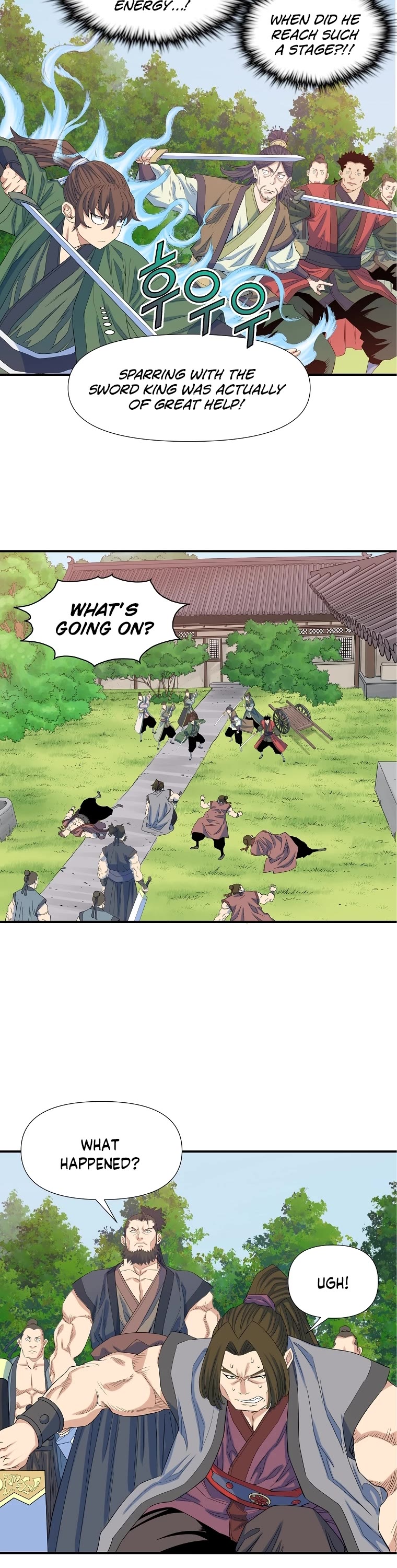 The Scholar Warrior Chapter 62 page 11 - Chapter 62