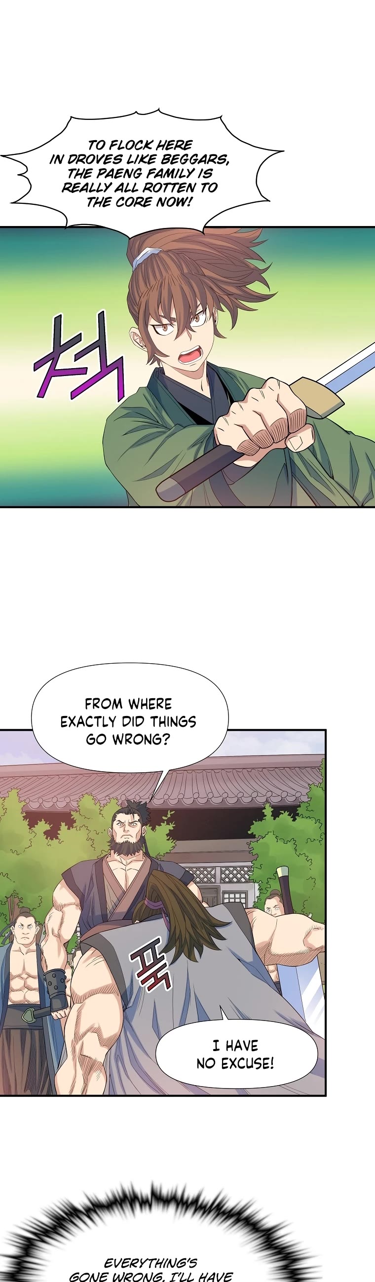 The Scholar Warrior Chapter 62 page 12 - Chapter 62