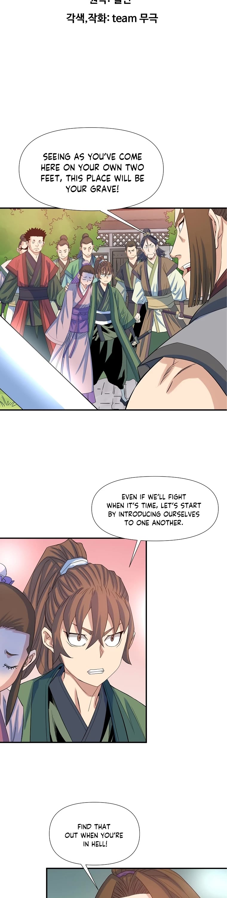 The Scholar Warrior Chapter 62 page 2 - Chapter 62