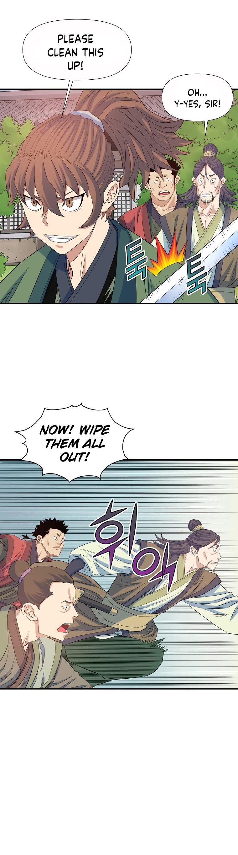 The Scholar Warrior Chapter 62 page 27 - Chapter 62