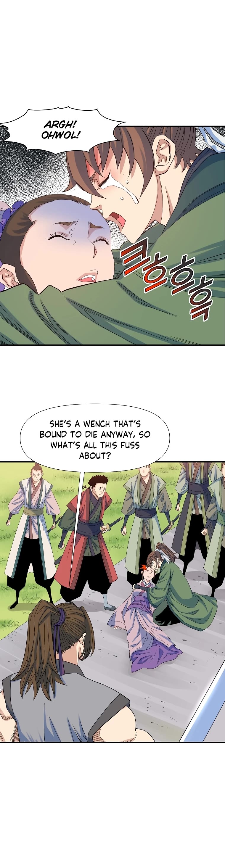 The Scholar Warrior Chapter 62 page 5 - Chapter 62