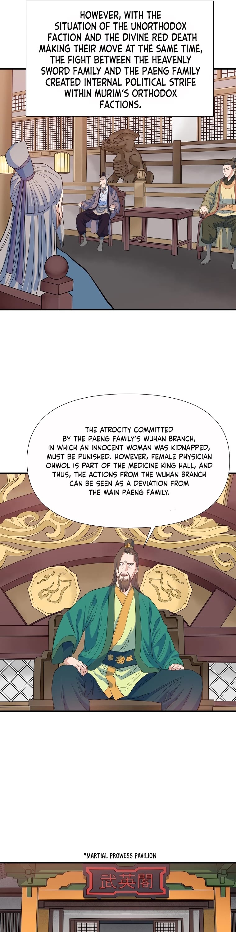 The Scholar Warrior Chapter 63 page 11 - Chapter 63