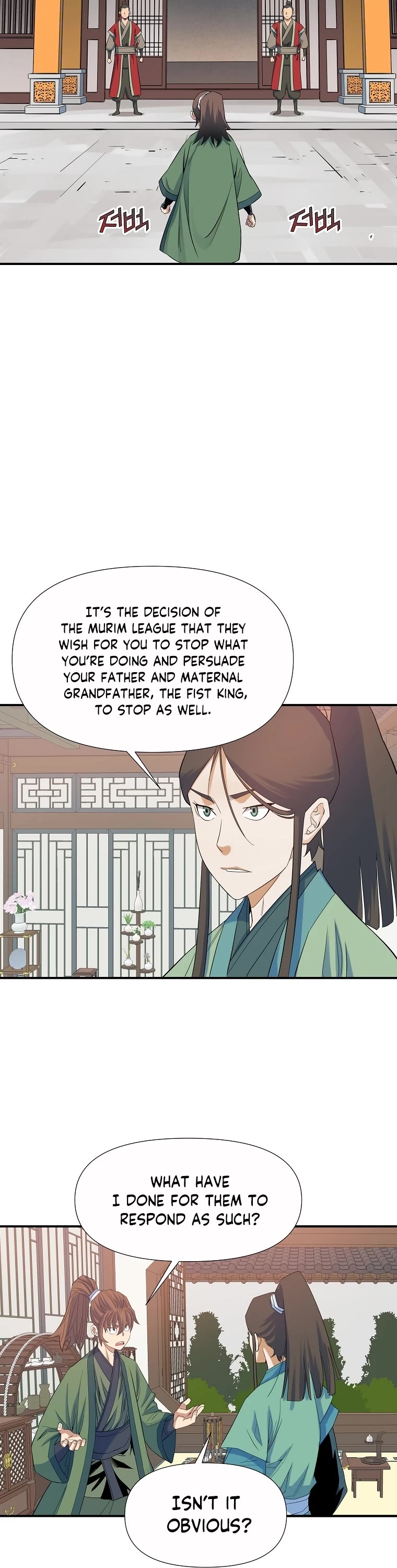 The Scholar Warrior Chapter 63 page 12 - Chapter 63