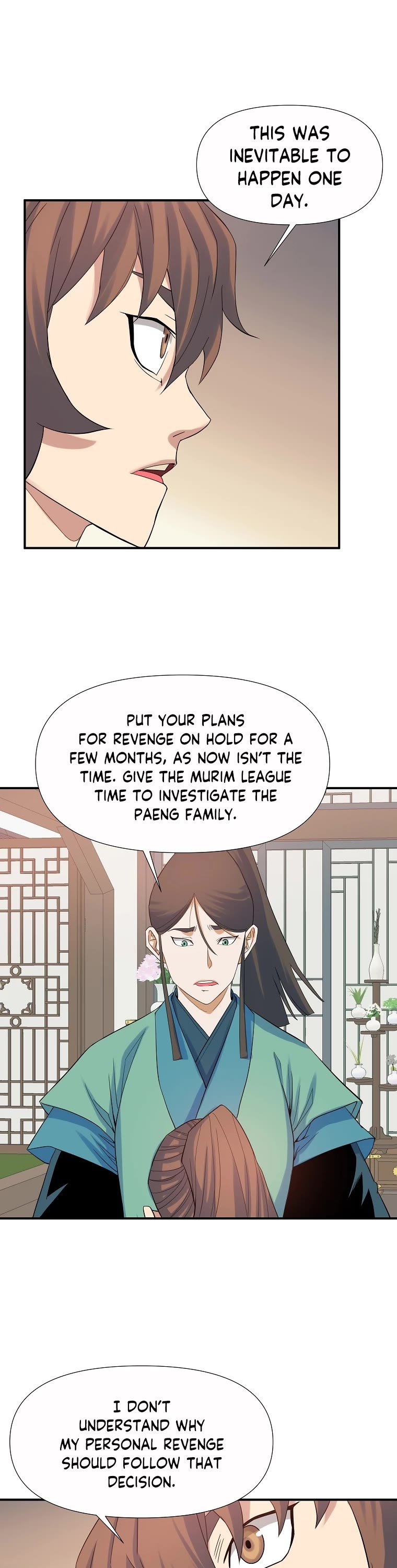 The Scholar Warrior Chapter 63 page 13 - Chapter 63