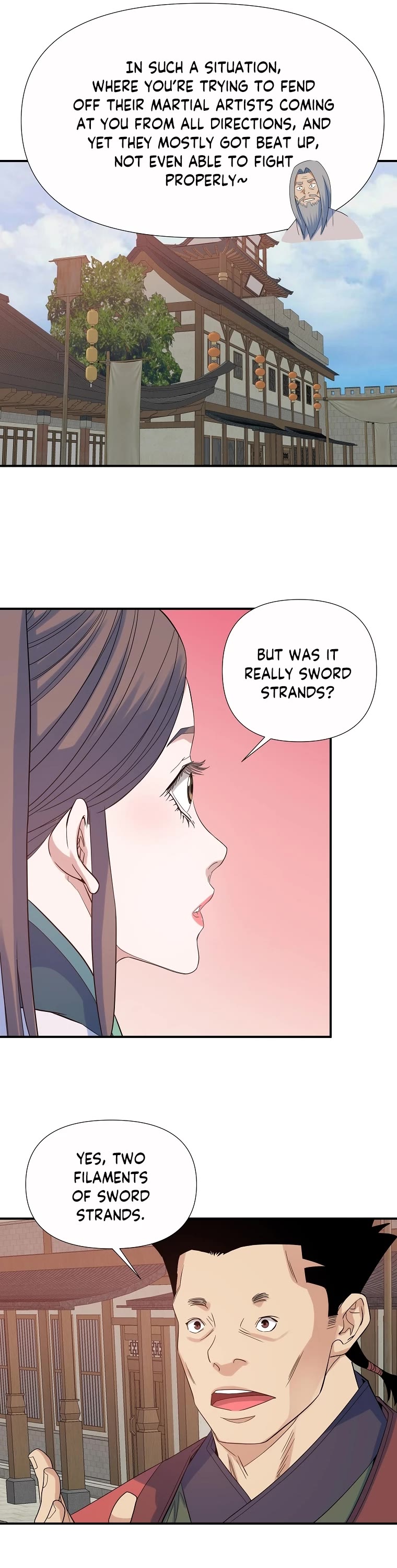 The Scholar Warrior Chapter 63 page 21 - Chapter 63