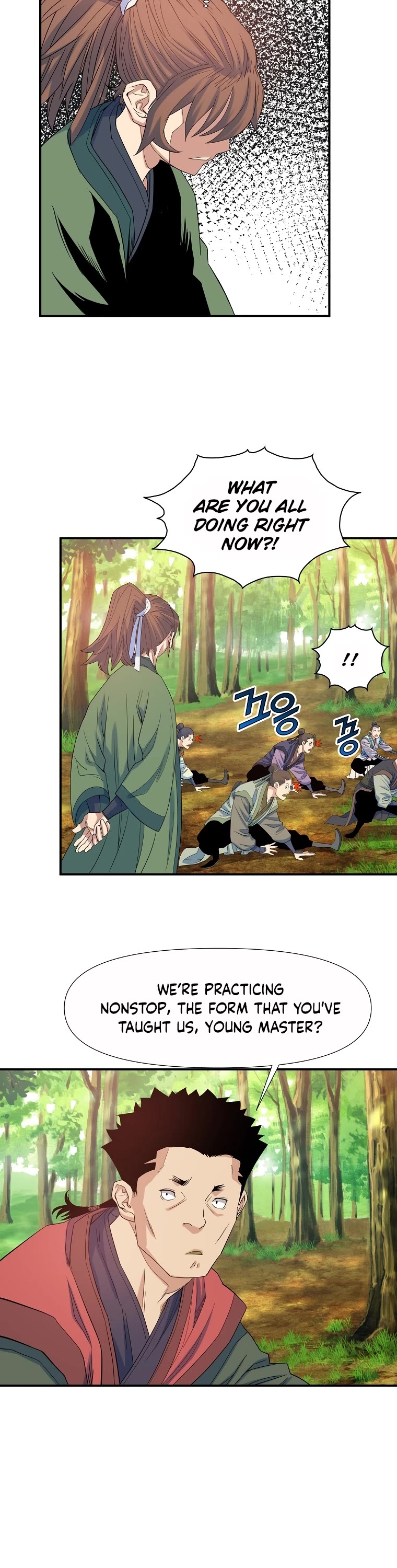The Scholar Warrior Chapter 63 page 27 - Chapter 63