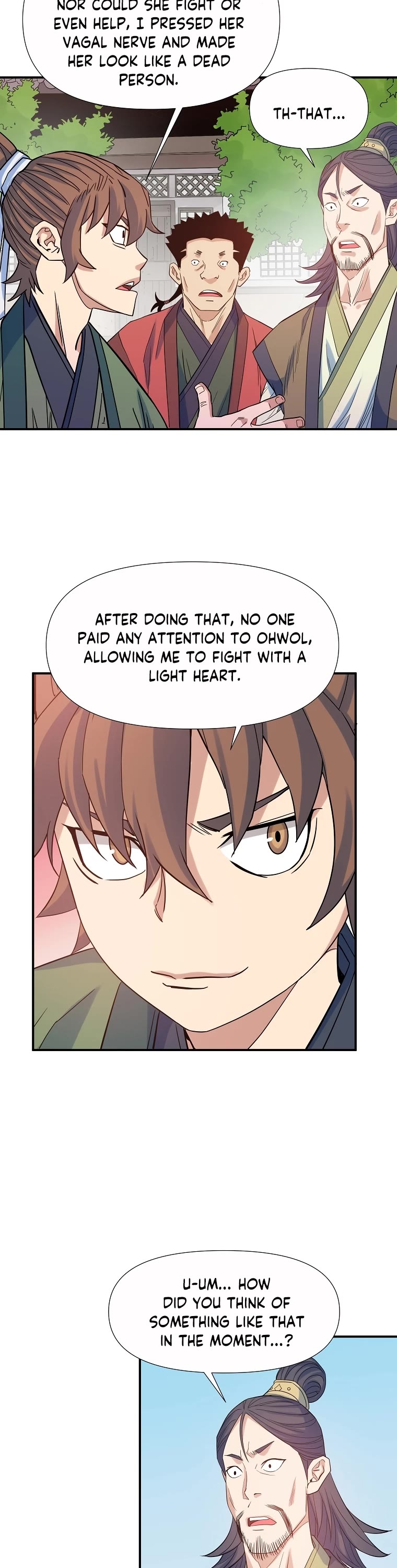 The Scholar Warrior Chapter 63 page 8 - Chapter 63