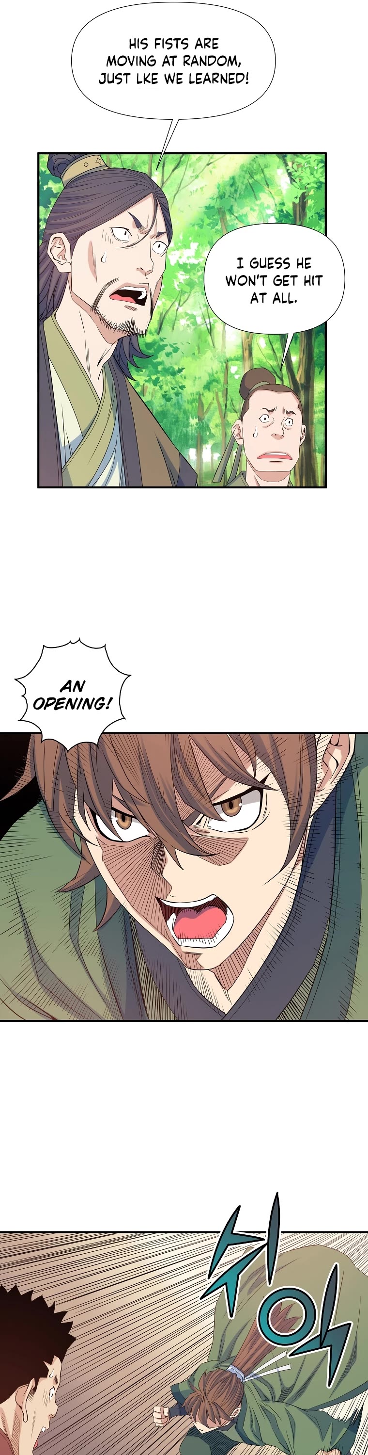 The Scholar Warrior Chapter 64 page 11 - Chapter 64