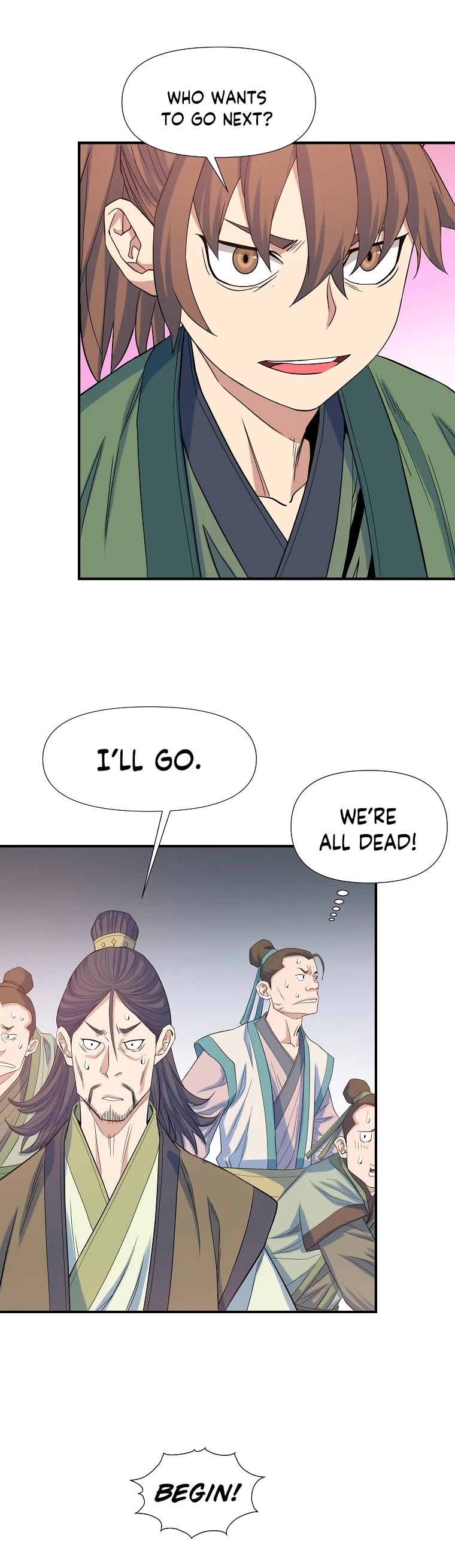 The Scholar Warrior Chapter 64 page 14 - Chapter 64