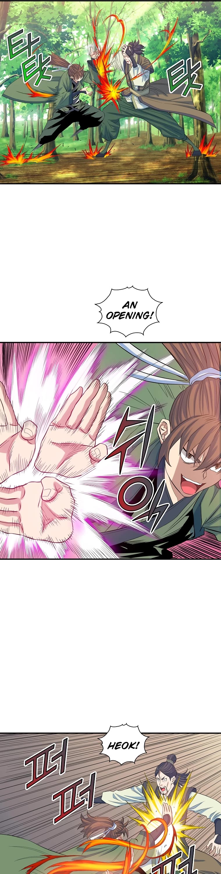 The Scholar Warrior Chapter 64 page 15 - Chapter 64