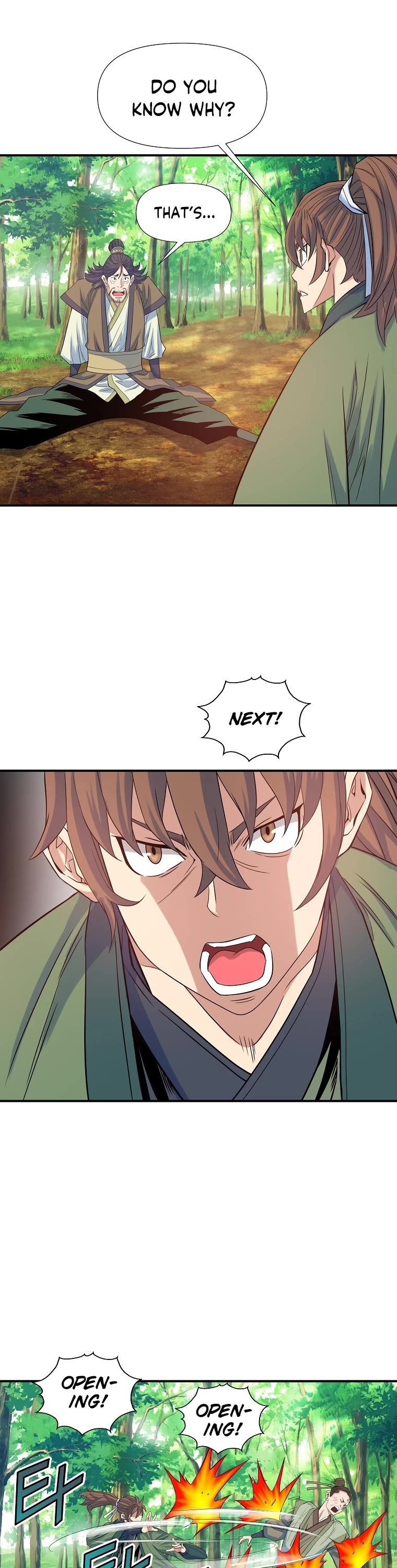 The Scholar Warrior Chapter 64 page 17 - Chapter 64