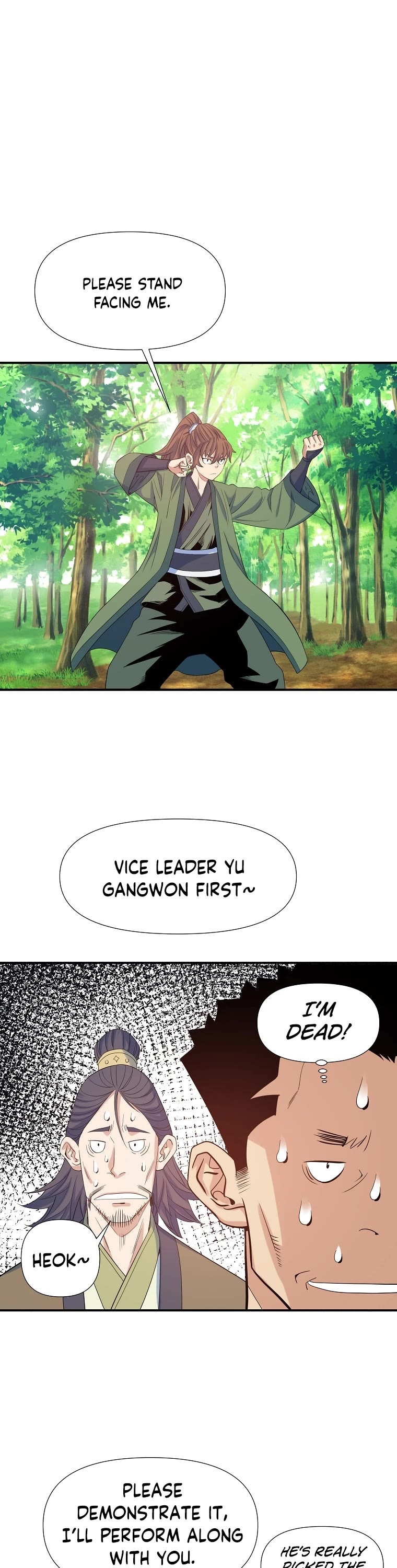 The Scholar Warrior Chapter 64 page 2 - Chapter 64