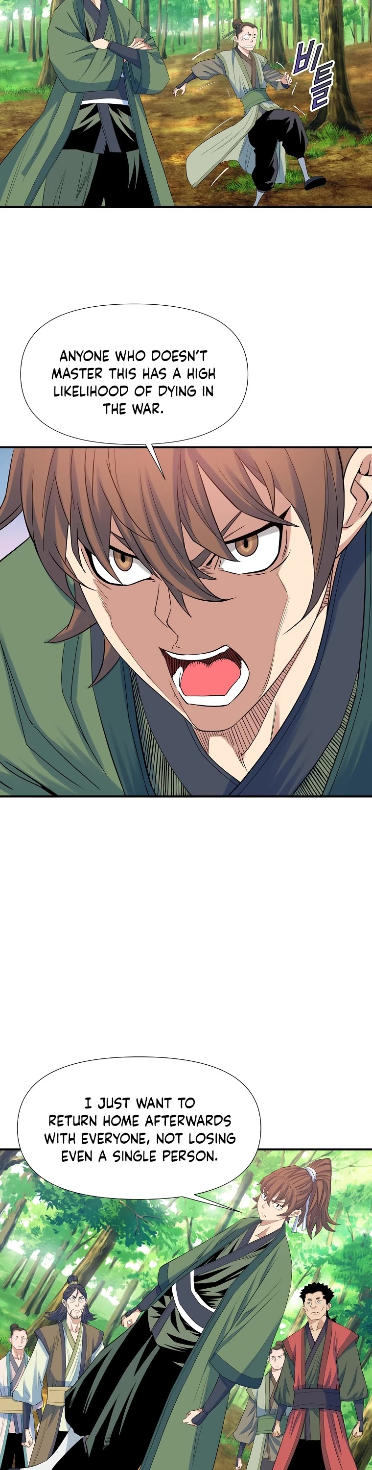 The Scholar Warrior Chapter 64 page 21 - Chapter 64